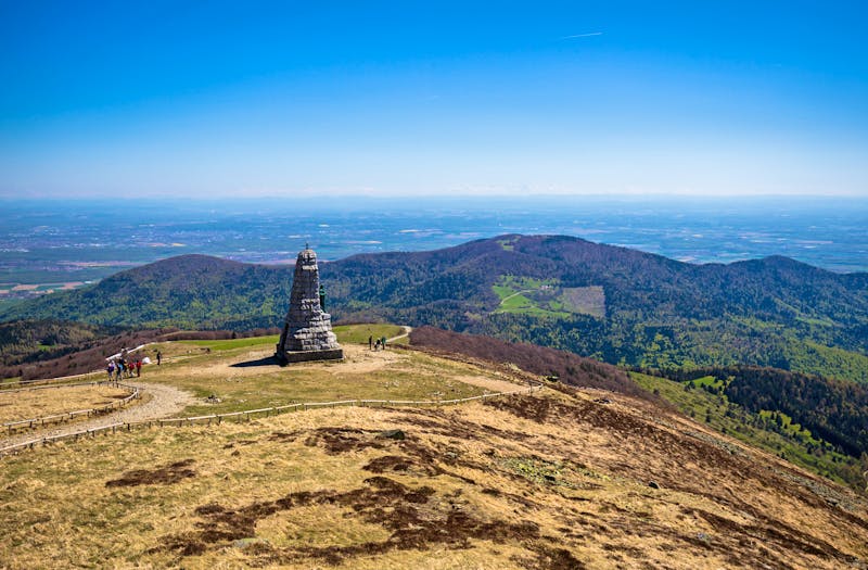 Auf dem Grand Ballon in den Vogesen - ©©simonwhitehurst - stock.adobe.com