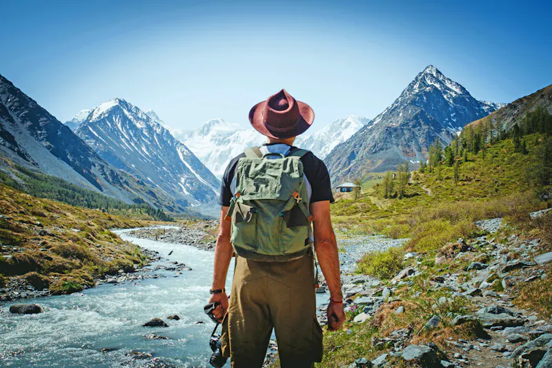 Fotostopp im Altai-Gebirge - Sibirien - &copy;©horimono - stock.adobe.com