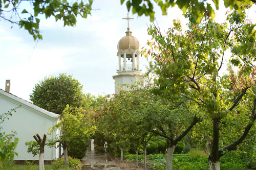 Kloster in Pomorie, Bulgarien &ndash; &copy; ©Olga Tkacheva - stock.adobe.com