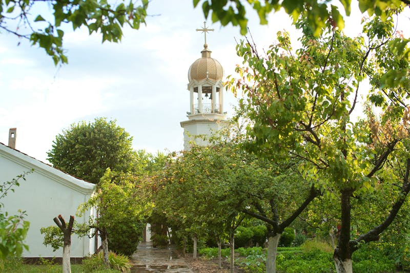 Kloster in Pomorie, Bulgarien - ©©Olga Tkacheva - stock.adobe.com