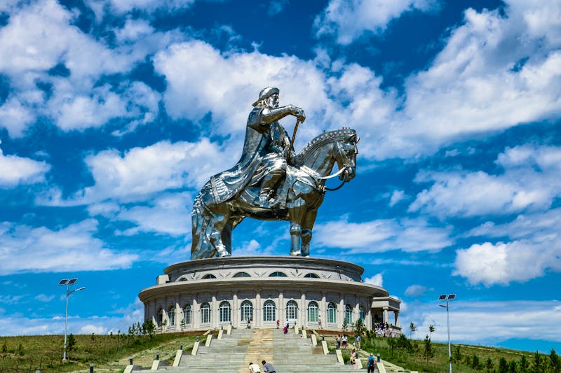 Ulan Bator – Dschingis Khan Reiterdenkmal  - &copy;Yannik Photography - stock.adobe.com