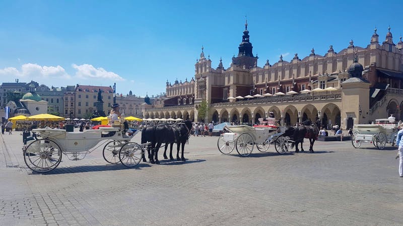 Rynek Krakau - ©Rainer Kasüschke
