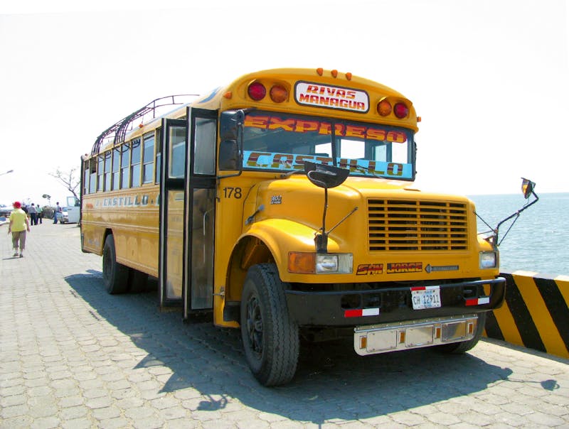 Managua Bus - ©Eberhardt TRAVEL -  Julia Grunwald