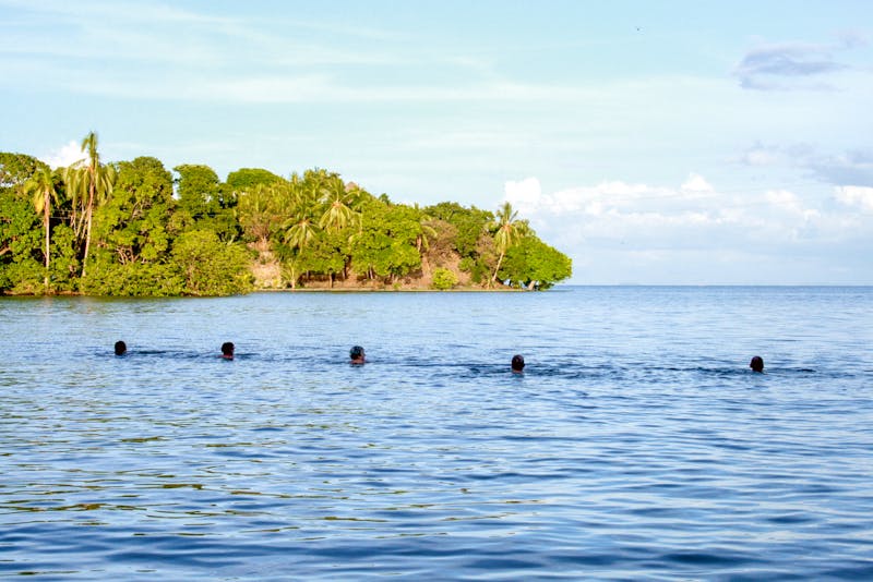Laguna de Apoyo - Schwimmpause - ©Eberhardt TRAVEL - Kerstin Heintzelmann