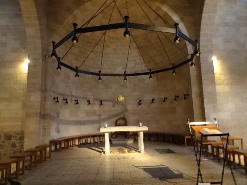 Tabgha - Brotvermehrungskirche, Stelle des Wunders - ©Hans-Joachim Trutz