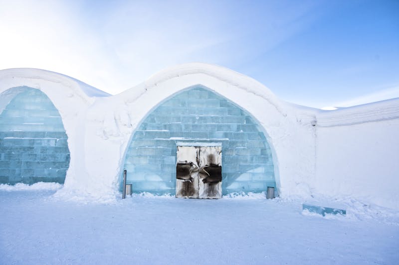 Icehotel Jukkasjärvi  - ©Martin Smedsén