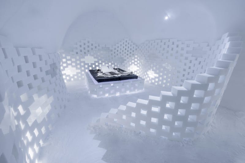 Icehotel Jukkasjärvi Art Suite  - ©Asaf Kliger