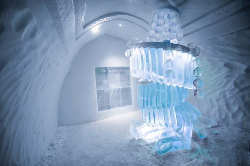 Icehotel Jukkasjärvi - ©Asaf Kliger