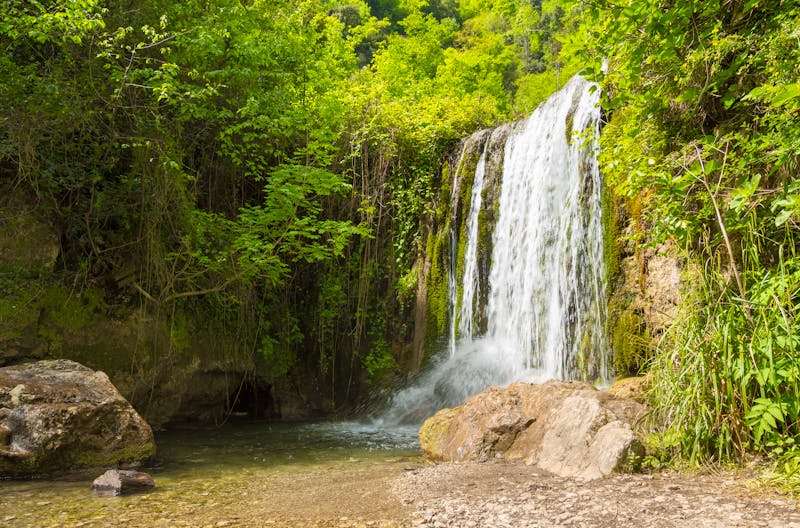 Valle delle Ferriere - Mühlental an der Amalfiküste - ©©Aleh Varanishcha - stock.adobe.com