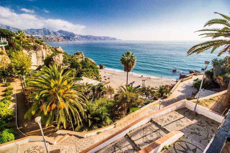 Strand von Nerja an der Costa del Sol - ©©jannis - stock.adobe.com
