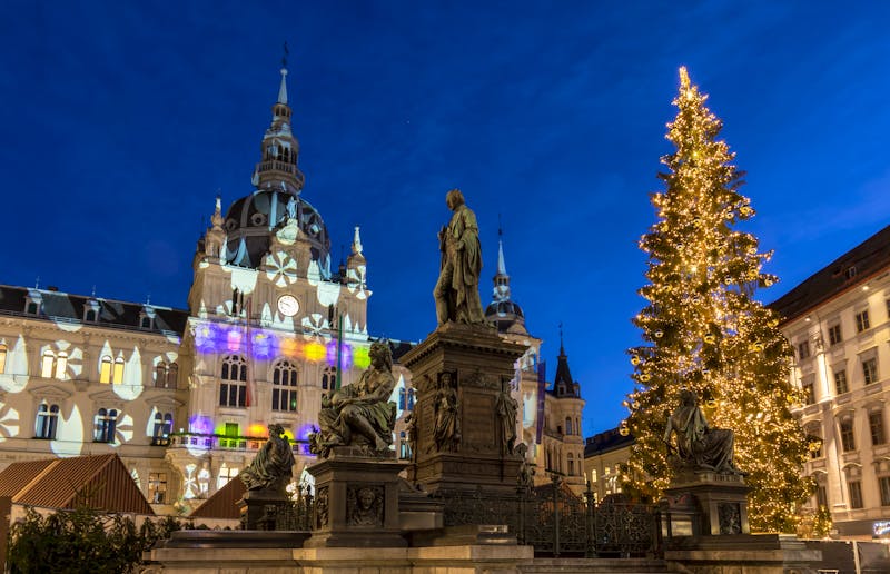 Weihnachtsmarkt in Graz - Hauptstadt der Steiermark - ©©Lunghammer - stock.adobe.com