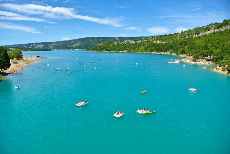 Lac de Stes Croix - ©Gerd Przybyla - Eberhardt TRAVEL