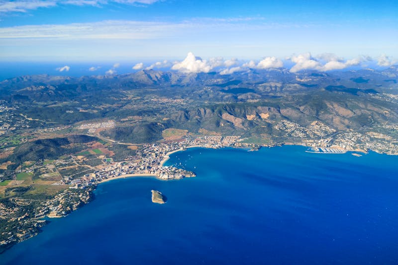 Palma de Mallorca von oben - ©©daylight917 - stock.adobe.com