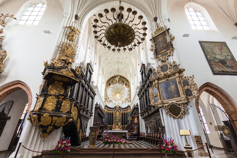 Oliwa Kathedrale, Danzig - ©©tuomaslehtinen - stock.adobe.com