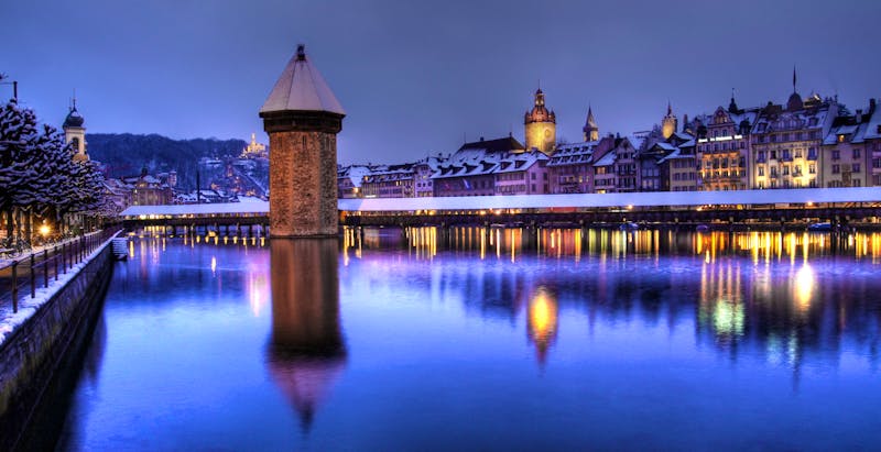 Luzern - Kapellbrücke - &copy;Bogdan Lazar - Adoeb Stockphoto