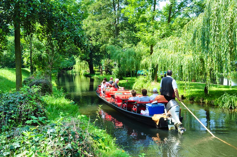 Kahnfahrt im Spreewald bei Lübben - ©©Henry Czauderna - stock.adobe.com