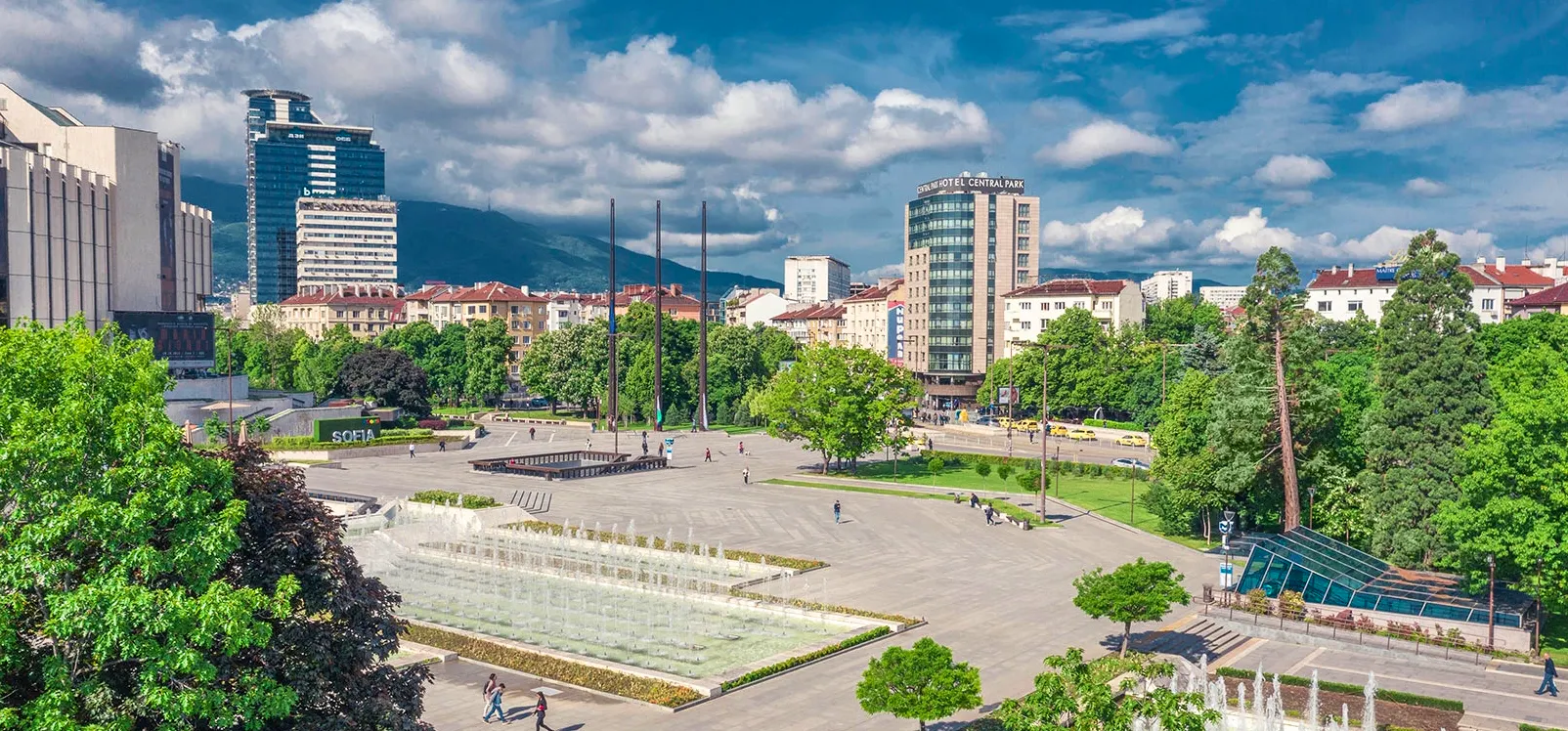 Hotel Rosslyn Central Park Sofia&nbsp;&ndash;&nbsp;&copy;&nbsp;Hotel Rosslyn Central Park Sofia