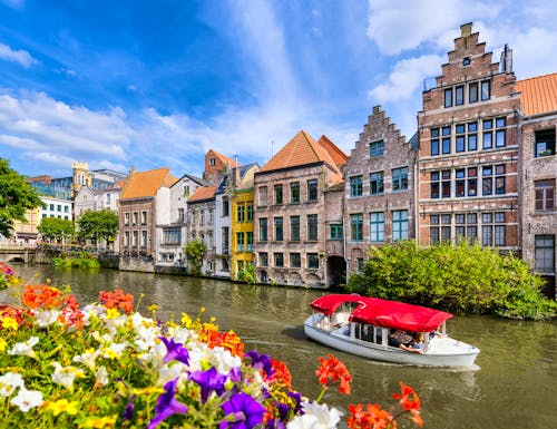 Gent, Belgien – © ©Mapics - stock.adobe.com