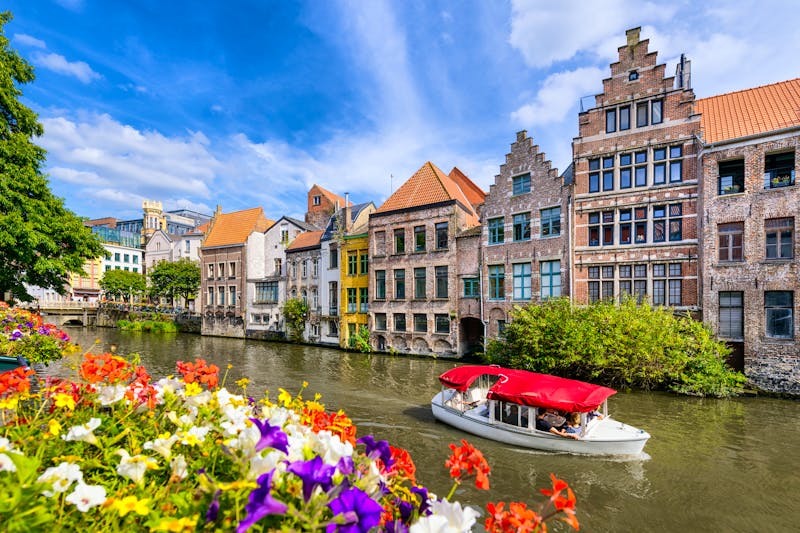 Gent, Belgien - ©©Mapics - stock.adobe.com