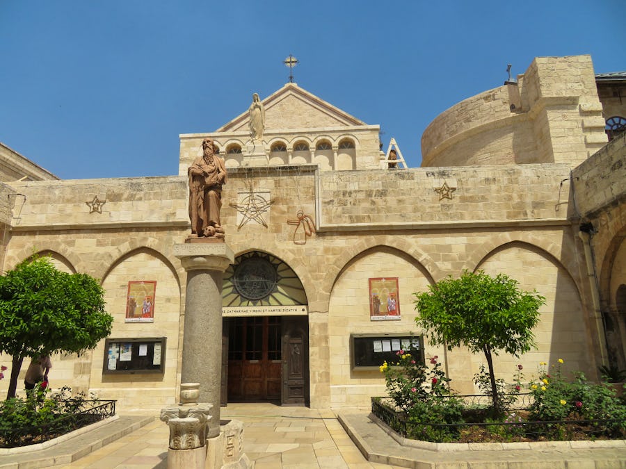 Rundreise Israel - Betlehem, Geburtskirche – © Franziska Bergmann
