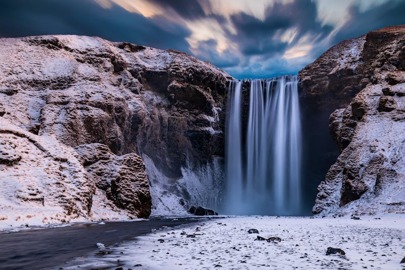 Skogafoss Wasserfall - ©Anton Petrus - stock.adobe.com