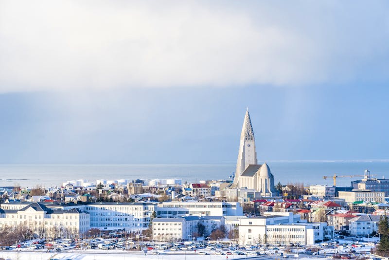 Reykjavik  mit der Hallgrimskirche - ©serg_did - stock.adobe.com