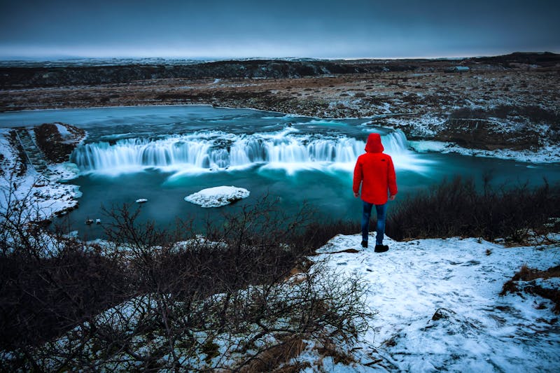 Skogafoss im Winter - ©Trevor Parker Photo - stock.adobe.com