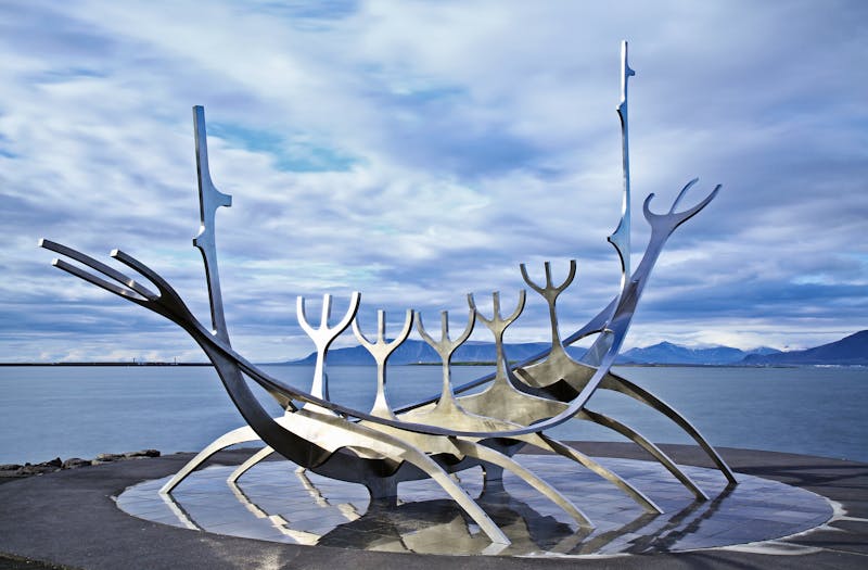 Walskelett in Reykjavik - ©Tino Neitz - stock.adobe.com