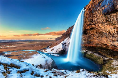 Seljalandsfoss Wasserfall &ndash; &copy; Thomas Schnitzler - stock.adobe.com