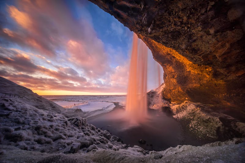 Seljalandsfoss Wasserfall - ©swen_stroop - stock.adobe.com