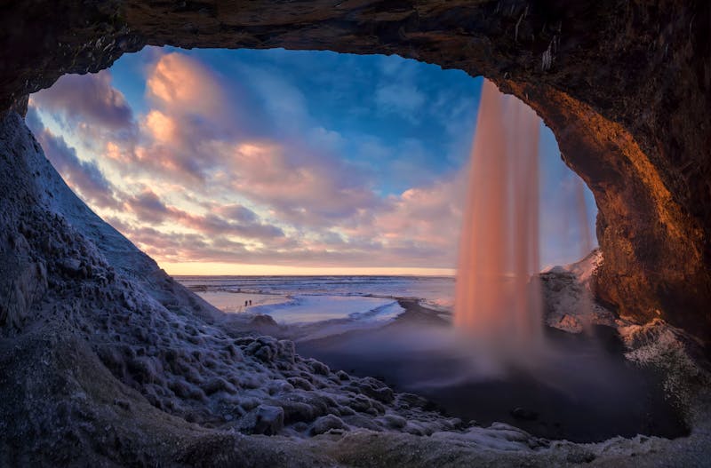 Seljalandsfoss Wasserfall - ©swen_stroop - stock.adobe.com