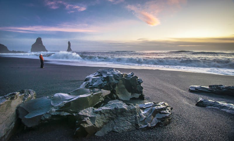 Vulkanstrand bei Vik - ©zinaidasopina112 - stock.adobe.com