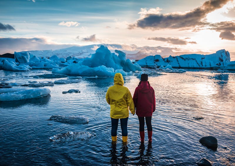 Gletscherlagune Jökulsarlon - ©Volodymyr Shevchuk - stock.adobe.com