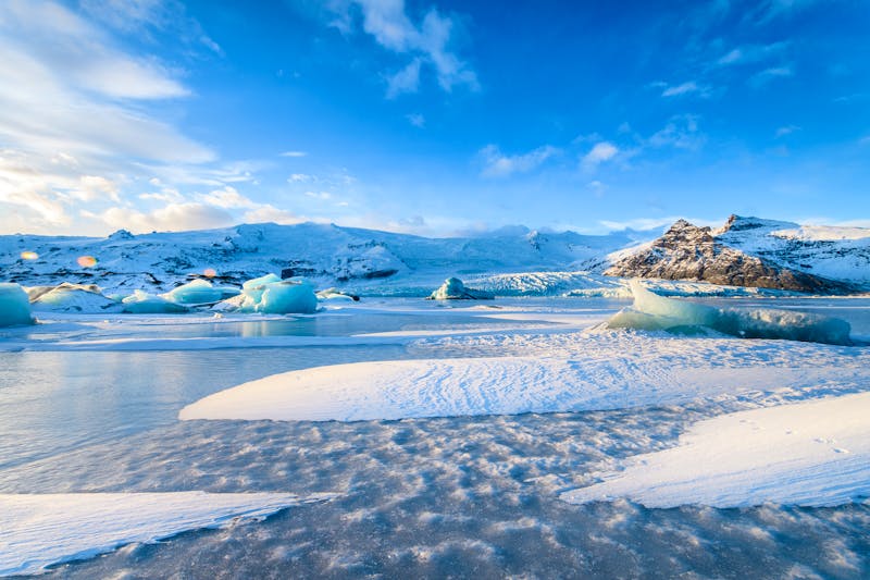 Gletscherlagune Jökulsarlon - ©jon_chica - stock.adobe.com