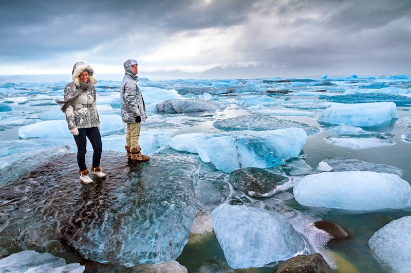 Gletscherlagune Jökulsarlon - ©dennisvdwater - stock.adobe.com