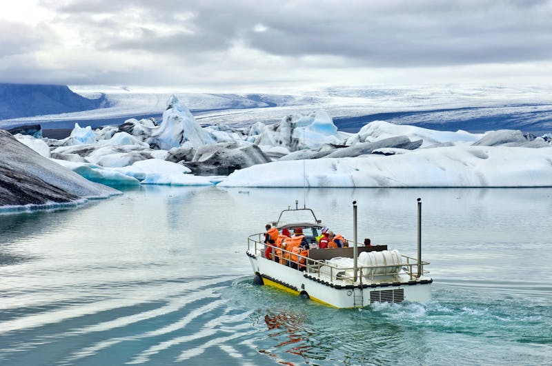 Gletscherlagune Jökulsarlon - ©corepics - stock.adobe.com