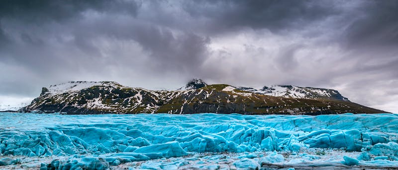 Skaftafell-Gletscher im Vatnajokull-Nationalpark - ©tawatchai1990 - stock.adobe.com