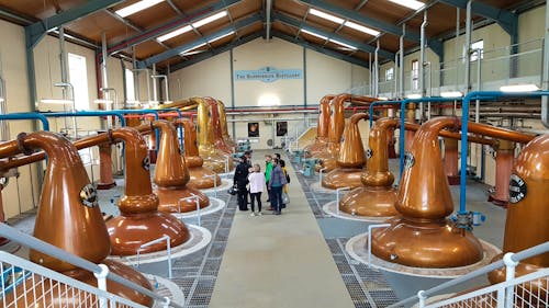 Glenfiddich Distillery - Whisky-Tour in Schottland &ndash; &copy; Eberhardt TRAVEL - Marlies Thrum