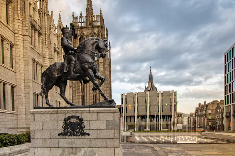 Marischal College in Aberdeen - Schottland - &copy;©susanne2688 - stock.adobe.com