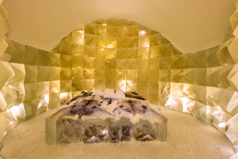 Icehotel Jukkasjärvi Art Suite  - ©Asaf Kliger