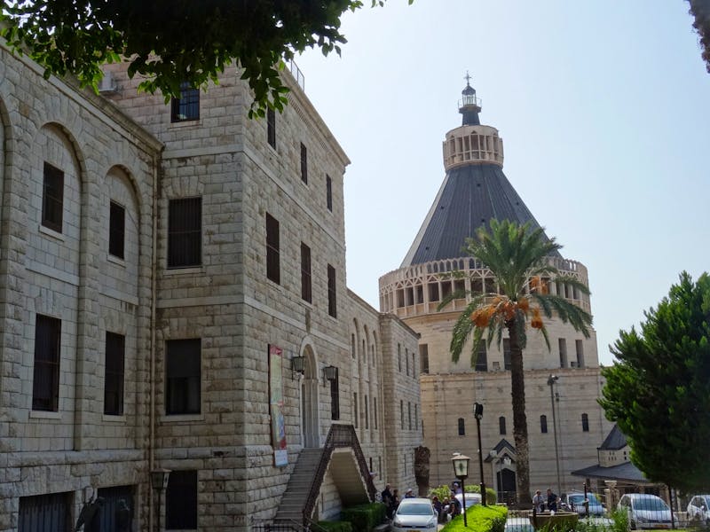 Verkündungskirche in Nazareth  - ©Hans-Joachim Trutz