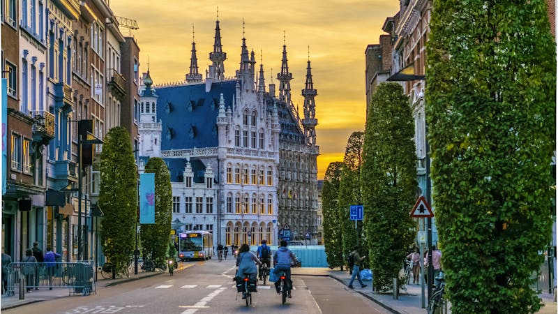 Leuven, Belgien  - ©©Boyan Georgiev - stock.adobe.com