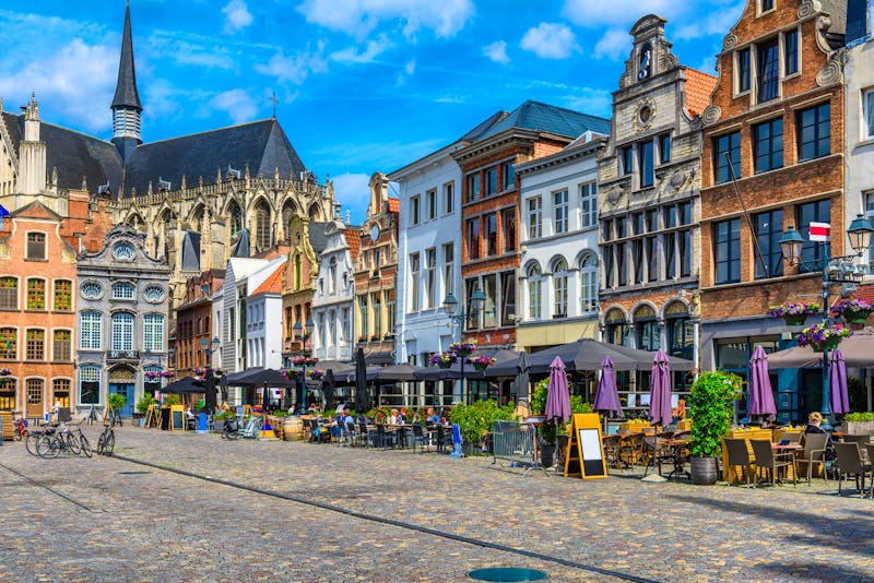 Grote Markt in Mechelen, Belgien - ©©ekaterina_belova - stock.adobe.com