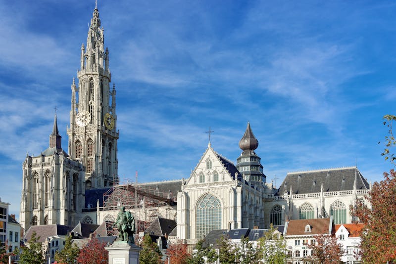 Liebfrauenkathedrale in Antwerpen - ©©Thomas Jablonski - stock.adobe.com
