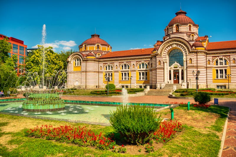Central Mineral Baths, Sofia, Bulgaria - ©©Silvan - stock.adobe.com