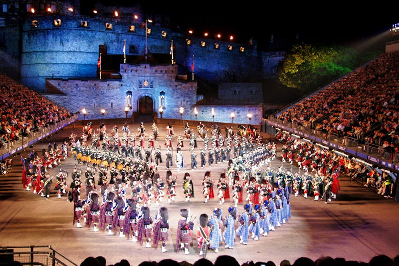 Edinburgh Military Tattoo - ©©David Woolfenden - stock.adobe.com