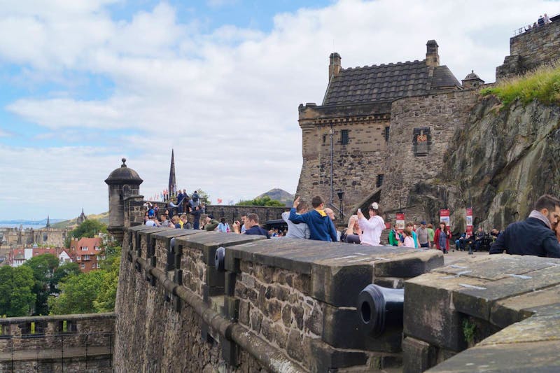 Besichtigung des Edinburgh Castle - ©Eberhardt TRAVEL - Andreas Böcker