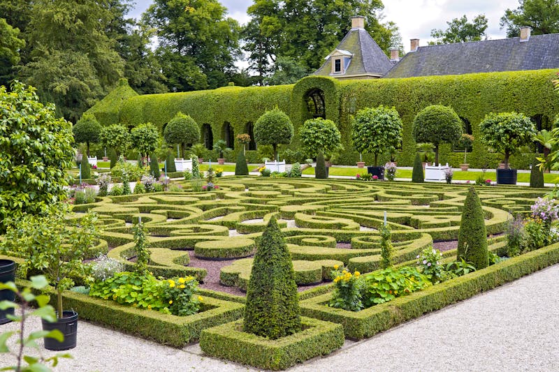 Schlossgarten von Paleis Het Loo - &copy;©Pyma - stock.adobe.com
