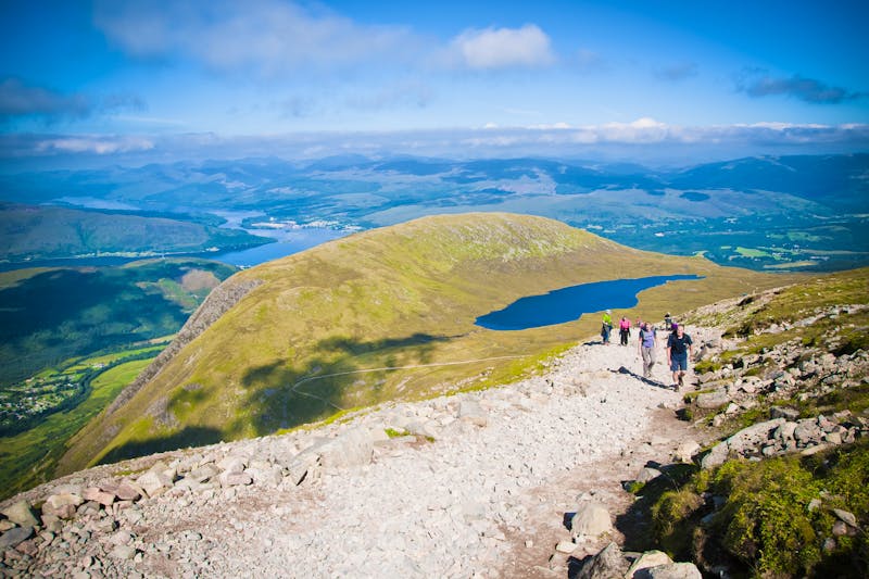 Wanderung auf dem Berg Ben Nevis in Schottland - ©©Joaquin Corbalan - stock.adobe.com