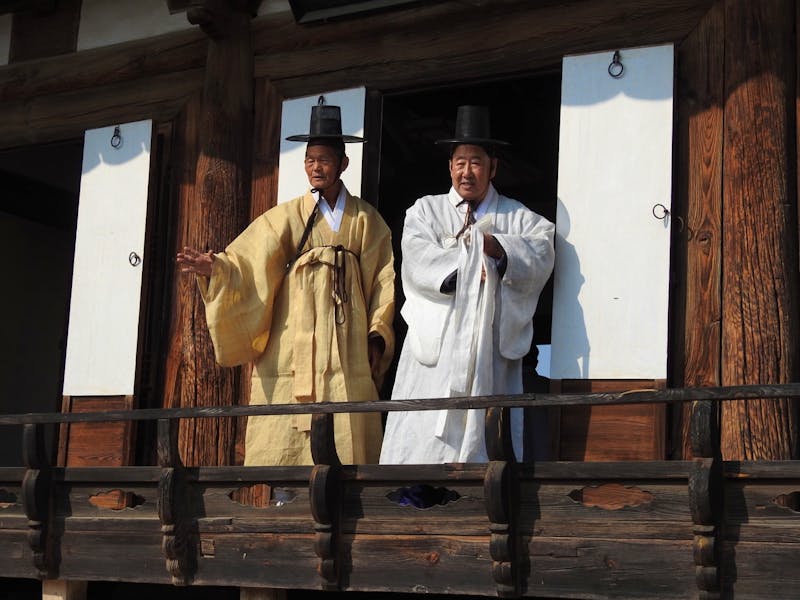Andong Hahoe-Dorf Südkorea  - ©Sabine Letzybyll / Eberhardt TRAVEL
